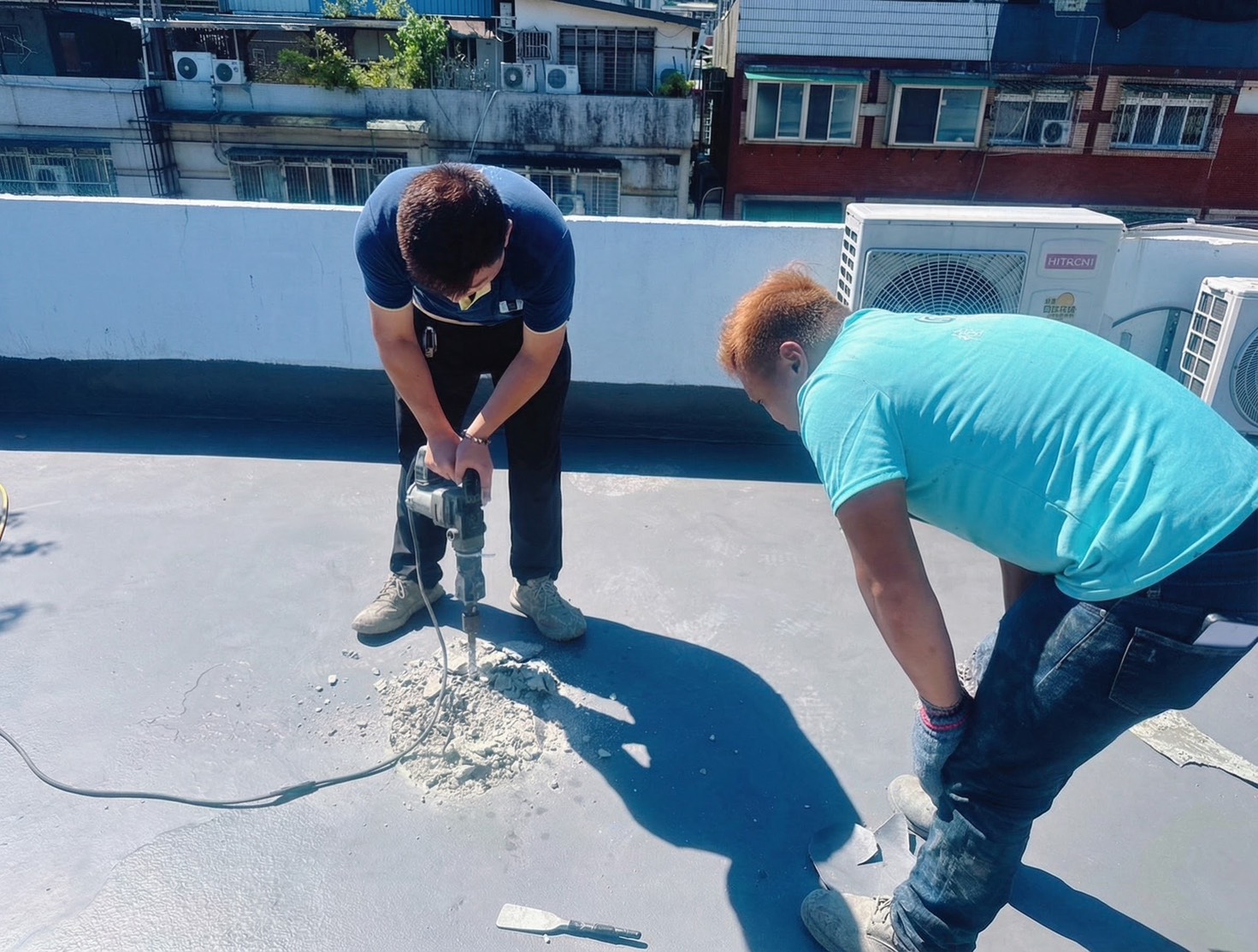 防水施工成果圖片