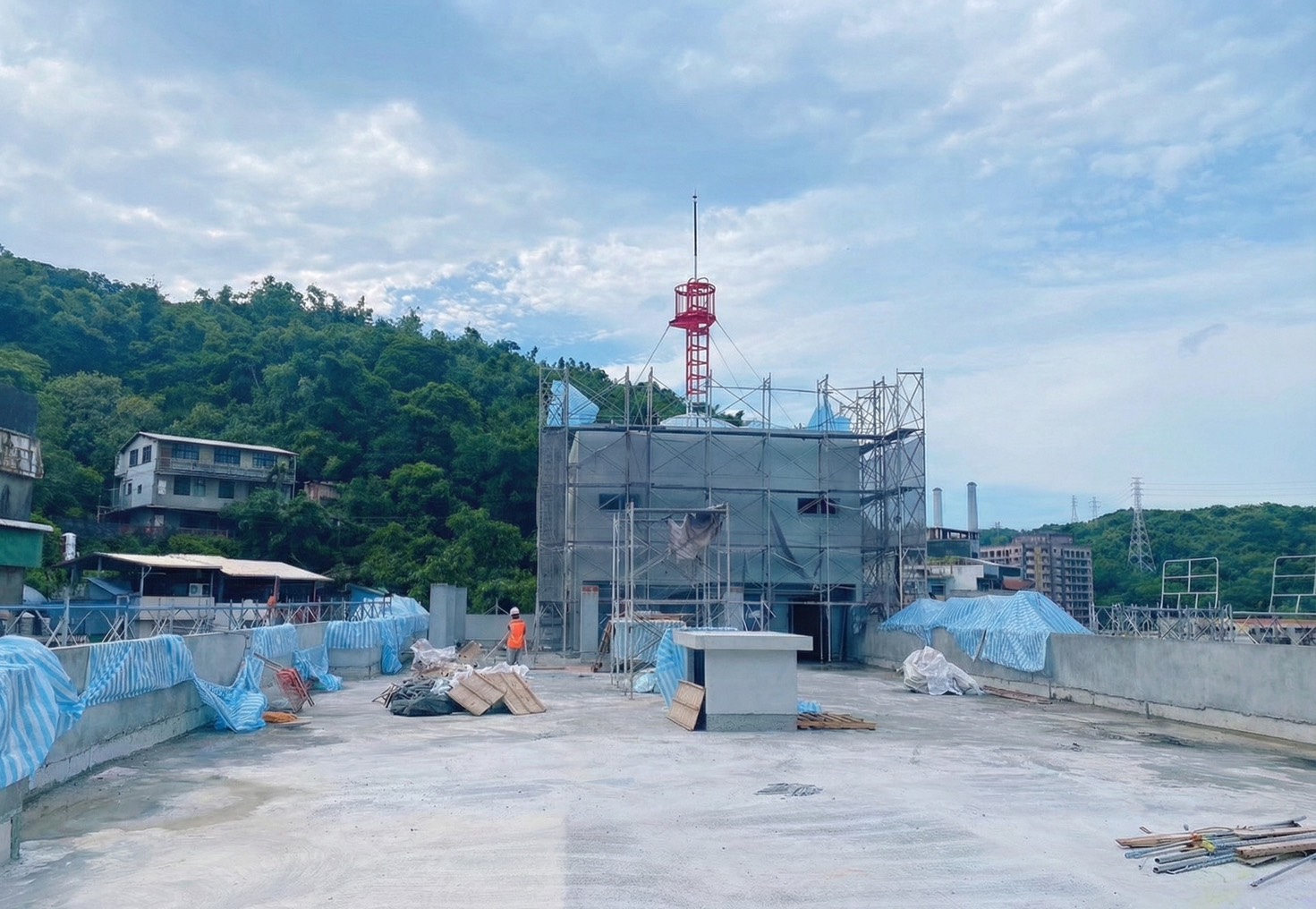 防水施工成果圖片