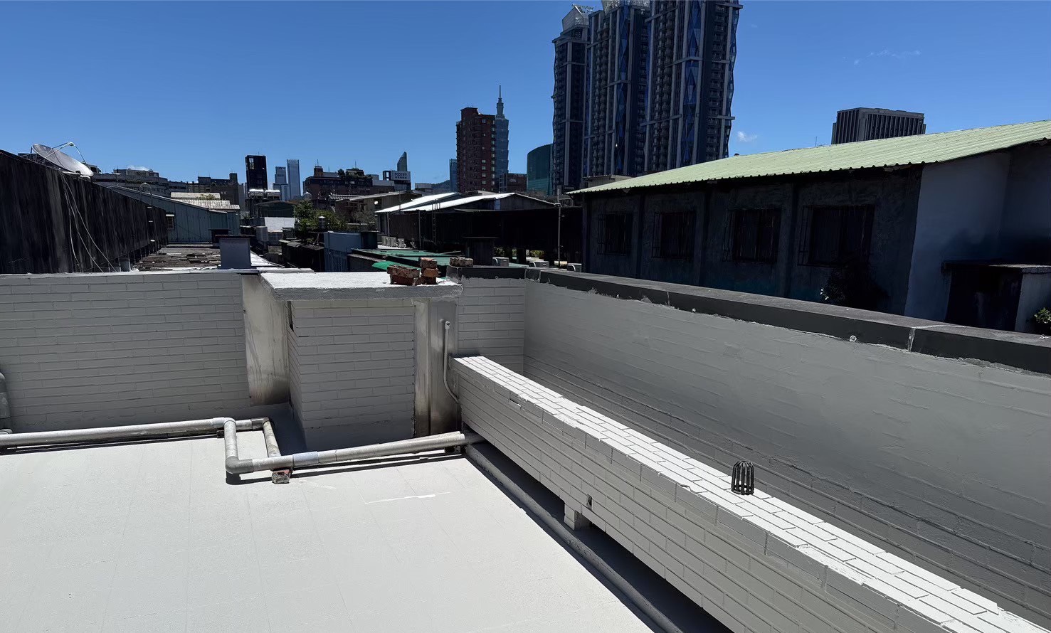 防水施工成果圖片