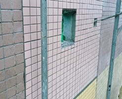 台北 臺灣海洋大學(海工館) - 屋頂排水溝及外牆整修工程