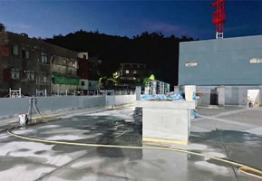 基隆 港務警察總隊 - 屋頂隔熱、地坪工程 