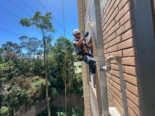 外牆高空防水