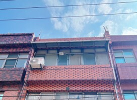 桃園 廣興三街－外牆防水工程