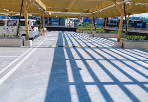 台北  民生水資源 - 晶化地坪工程