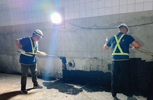 新北 南林科技園區－水箱及屋頂防水工程