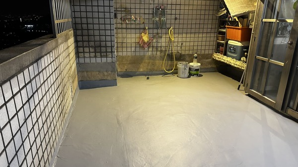 陽台、露台防水施作